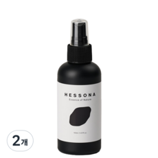 에쏘나 비건 헤어 퍼퓸 픽서 앞머리고정 볼륨스프레이 헤어스프레이, 150ml, 2개