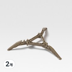 캠프맨 이소가스 받침대 거치대, 2개, 탄
