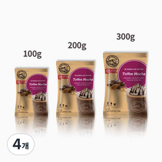 빅트레인 토피 모카 파우더, 300g, 1개입, 4개