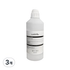 네일샵용 국산 대용량 100% 퓨어아세톤, 3개, 단품