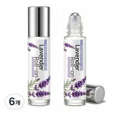 편안함을 담은 라벤더 롤온, 6개, 8ml