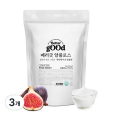 국내산 알룰로스 분말 대용량 1kg, 3개