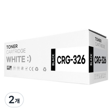 CRG-326 재생 호환 토너, 2개