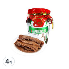 (배터짐) 야썽파이 항아리 마라갈치조림 중국 생선 통조림, 4개, 350g