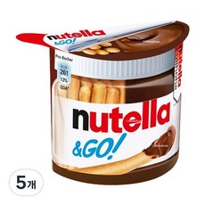 누텔라앤고 52g, 5개