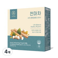 오색다원 하루 콘푸라이트 천마차, 4개, 18개입, 18g