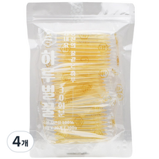 하루벌꿀 1+등급 아카시아꿀 꿀스틱 30회분, 4개, 300g