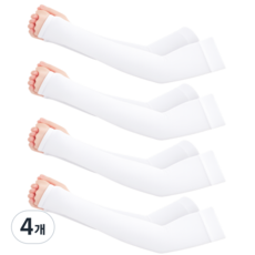 코벨리 쿨토시 팔토시 4세트, 4개, 화이트4세트