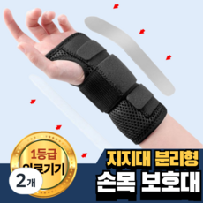 케어바이엔 의료용 손목 보호대, 2개