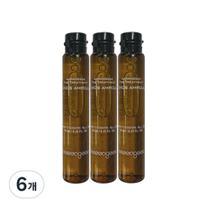 사랑새 사랑새 사랑새 팝 게노스 헤어앰플 트리트먼트 10mL, 6개