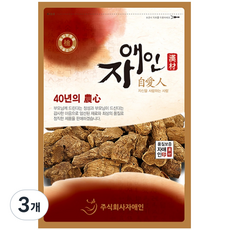 자애인 국산 볶은 둥글레 차 둥굴레, 500g, 3개