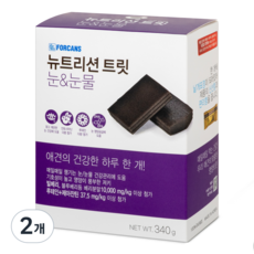 포켄스 뉴트리션트릿 강아지 영양제, 눈물개선/눈건강, 2개