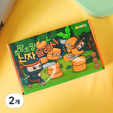 그로윗 초팡초팡 당근 슬래시, 2개, 혼합색상