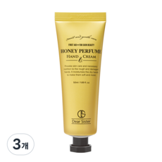 [디어시스터]허니 퍼퓸 핸드크림, 50ml, 3개