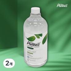 편백수가 아니라 피톤치드 퓨리즈 유칼립투스 리필, 2개, 1L