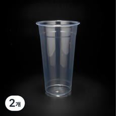 케이비팩 국산 92파이 22온스 아이스 테이크아웃컵, 2개, 580ml, 50개