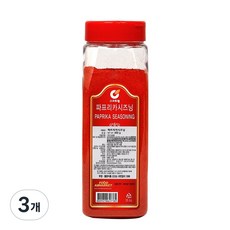 푸드올마켓_ 스위트웰 파프리카시즈닝 450g, 3개