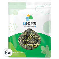 더옹달샘 국산 건 유채나물, 6개