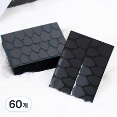 치프몰 네일 양면 UV 스티커 24P, 60개, XS_S