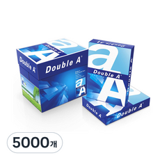 더블에이 고급 복사용지, A4, 5000매