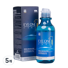 아이원케어 드림렌즈 보존액 솔루션, 5개, 160ml