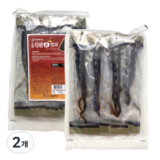 국산 고려 홍삼 정과 명절 선물 세트 실속형, 500g, 2개