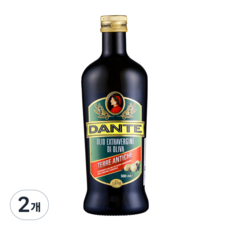 올리오단테 테레 안티체 엑스트라 버진 올리브오일 이탈리아산, 500ml, 2개