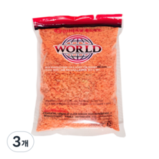 World Masoor Dals Red lentil 레드렌틸 마수르달, 3개
