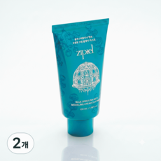 지피엘 블루스피룰리나 멜트 모델링 크림 클레이 마스크 100ml, 2개, 1개입