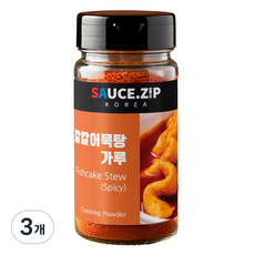 소스집 매운어묵탕스프 어묵스프분말, 3개, 140g