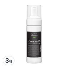 홀츠포맨 남자 남성 청결제 사타구니 냄새, 3개, 150ml