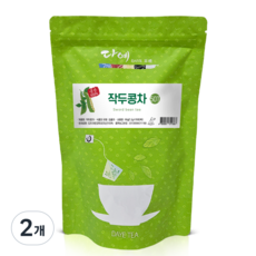 [본사직영] 다예 100% 국산 맛있는 작두콩차 생분해 삼각티백, 2개, 50개입, 60g