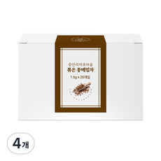 증안리약초마을협동조합 볶은 통 메밀차, 1.5g, 20개입, 4개