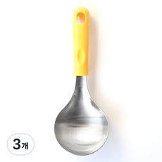 디온 보겐 국산 스텐304 멀티스푼 미니국자 서빙스푼, 3개, 비타민