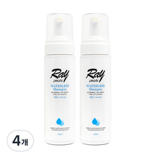 레이펄스 워터리스 드라이샴푸, 200ml, 4개
