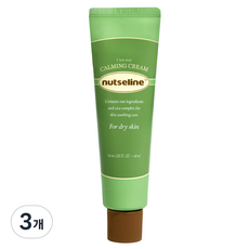 넛세린 시카 넛 카밍 크림, 60ml, 3개