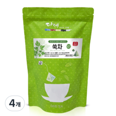 다예 쑥차 삼각티백, 1g, 50개입, 4개