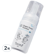 기저귀 갈땐! 소중한습관 아기 엉덩이 피니셔 노워시 엉덩이클렌저, 115ml, 2개 115ml, 2개