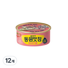 동원참치 맛참 마요참기름 통조림, 90g, 12개