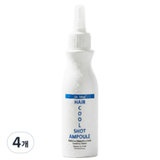 닥터맥스 탈모앰플 / 나노 엑소좀 맥주효모 카페인 / 두피케어 헤어영양, 4개, 100ml