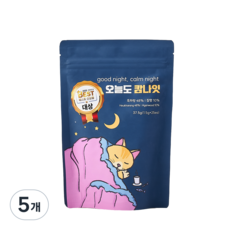 오늘도 캄나잇 무카페인 릴렉스티 흑하랑상추 카페인없는차, 5개, 1.5g, 25개입