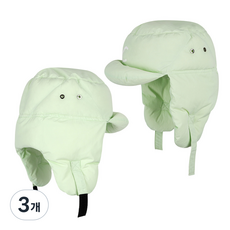코아이 아웃도어 이어머프 방한 패딩모자 귀돌이 남여공용 EARMUFF, 민트, 3개