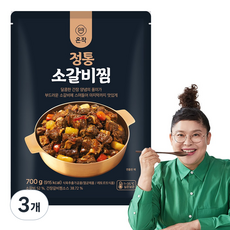 [온작]이영자 정통소갈비찜, 3개, 700g