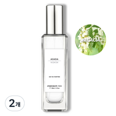 떼시스 아카시아 달콤한 플로럴 꽃향기 니치 향수 오드퍼퓸, 2개, 30ml