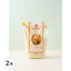 오뚜기 타르타르 소스 3kg, 2개, 3L