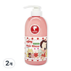 [뚱] 뚱베이비 린스, 500ml, 2개