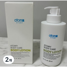 애터미 바디로션 과일향, 2개, 300ml 2개, 300ml
