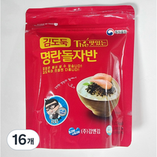김앤김 김도둑 더맛있는 명란돌자반, 16개