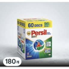 쎄루아 켄린느 퍼실 디스크 켑슐세제 25g* 60 pc / 코스트코 매장정품, 1개입, 180개