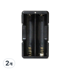 깜냥 18650 배터리 급속충전기 Li-2500QC, 2개
